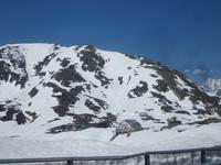 Fahrt über den Grimselpass
