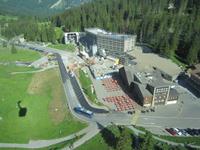 Blick auf die Schwägalp und Beginn der Heimreise