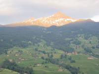 001 Morgenrot am Männlichen