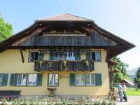 025 Ausflug ins Emmental - beim Alphornbauer -