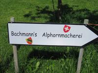 026 Ausflug ins Emmental - beim Alphornbauer -