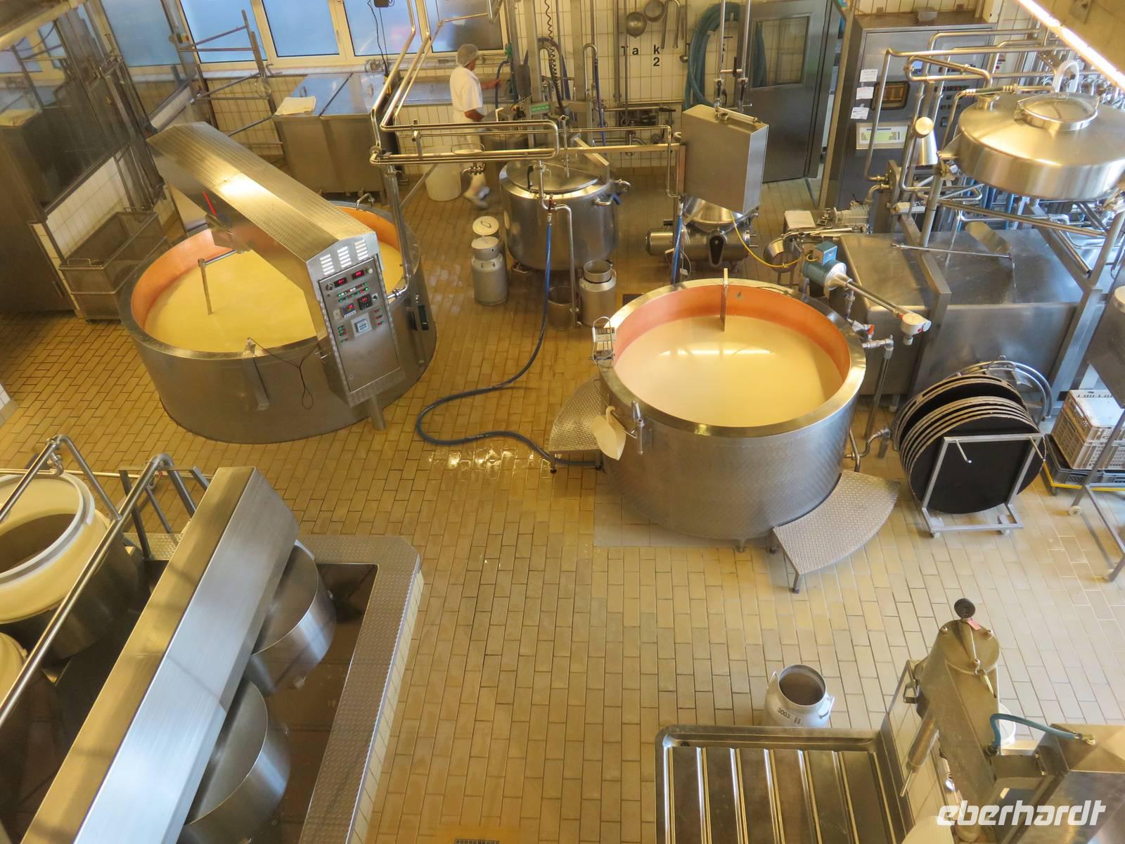 041 Ausflug ins Emmental - Besuch der Emmentaler Schaukäserei