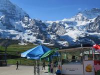 060 Ausflug zum Jungfraujoch - auf der Kleinen Scheidegg