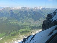 071 Ausflug zum Jungfraujoch - Blick aus der Eigernordwand