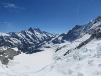 078 Ausflug zum Jungfraujoch - Blick ins Eismeer