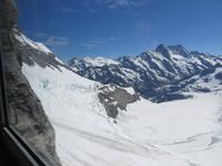 079 Ausflug zum Jungfraujoch - Blick ins Eismeer