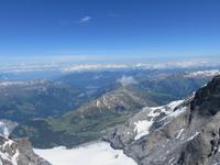 082 Ausflug zum Jungfraujoch - Blick zur Kleinen Scheidegg