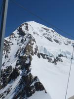 085 Ausflug zum Jungfraujoch - Blick zum Mönch
