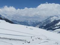 092 Ausflug zum Jungfraujoch - Blick auf den Gletscher