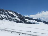 093 Ausflug zum Jungfraujoch - Blick auf den Gletscher