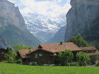 126 Ausflug zum Jungfraujoch - Blick ins Lauterbrunnental