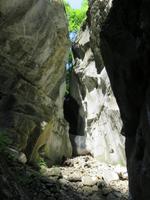 148 Ausflug in die Aareschlucht - Gletschermühlen