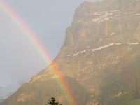 181 Grindelwald - Regenbogen