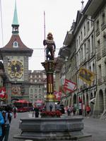 203 Ausflug nach Bern - Hauptgasse - Zytglogge-Turm