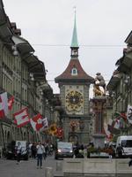 208 Ausflug nach Bern - Hauptgasse - Zytglogge-Turm