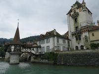 227 Thunersee - Schifffahrt nach Interlaken - Schloss Oberhofen