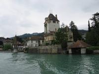 228 Thunersee - Schifffahrt nach Interlaken - Schloss Oberhofen