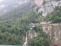 235 Thunersee - Schifffahrt nach Interlaken - Beatushöhlen