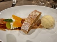 Abendessen im Berghotel 