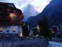 Abends in Zermatt