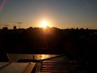 Abendstimmung in Bern