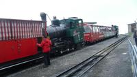 Abfahrt Brienzer Rothornbahn ins Tal