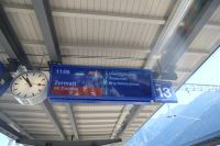 Abfahrt ab Chur