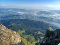 Abfahrt vom Pilatus