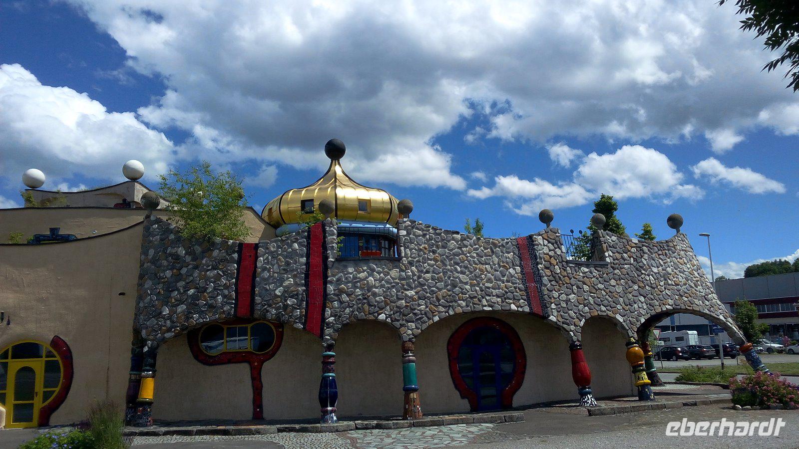 Altenrhein, Markthalle Hundertwasser