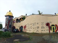 Altenrhein, Markthalle,Hundertwasser Architektur