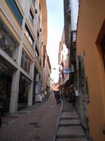 Altstadt in Lugano