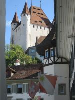 Altstadt und Schloss Thun