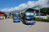 Am Bahnhof von Brienz