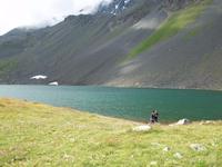 Am Flüelapass