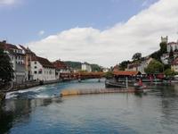 Am Nadelwehr