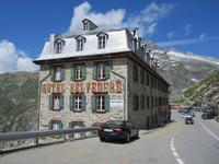 Am Rhonegletscher