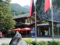 An der Aareschlucht