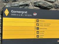 Ankunft Gornergrat