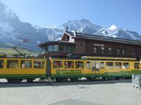 Ankunft Station Kleine Scheidegg