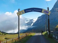 Ankunft auf der kleinen Scheidegg