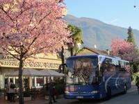 Ankunft in Ascona