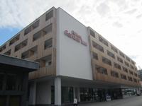 Ankunft in Davos