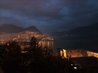Ankunft in Lugano