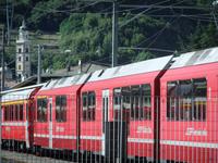 Ankunft in Tirano