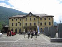 Ankunft in Tirano
