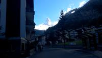 Ankunft in Zermatt