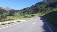 Anreise über den Julierpass