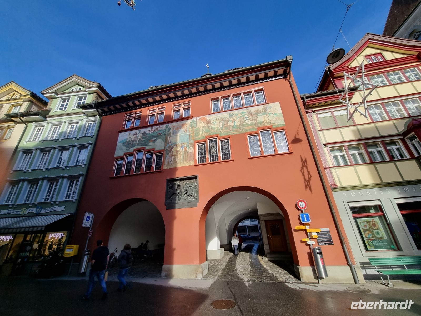 Appenzell - Hauptgasse (Rathaus)