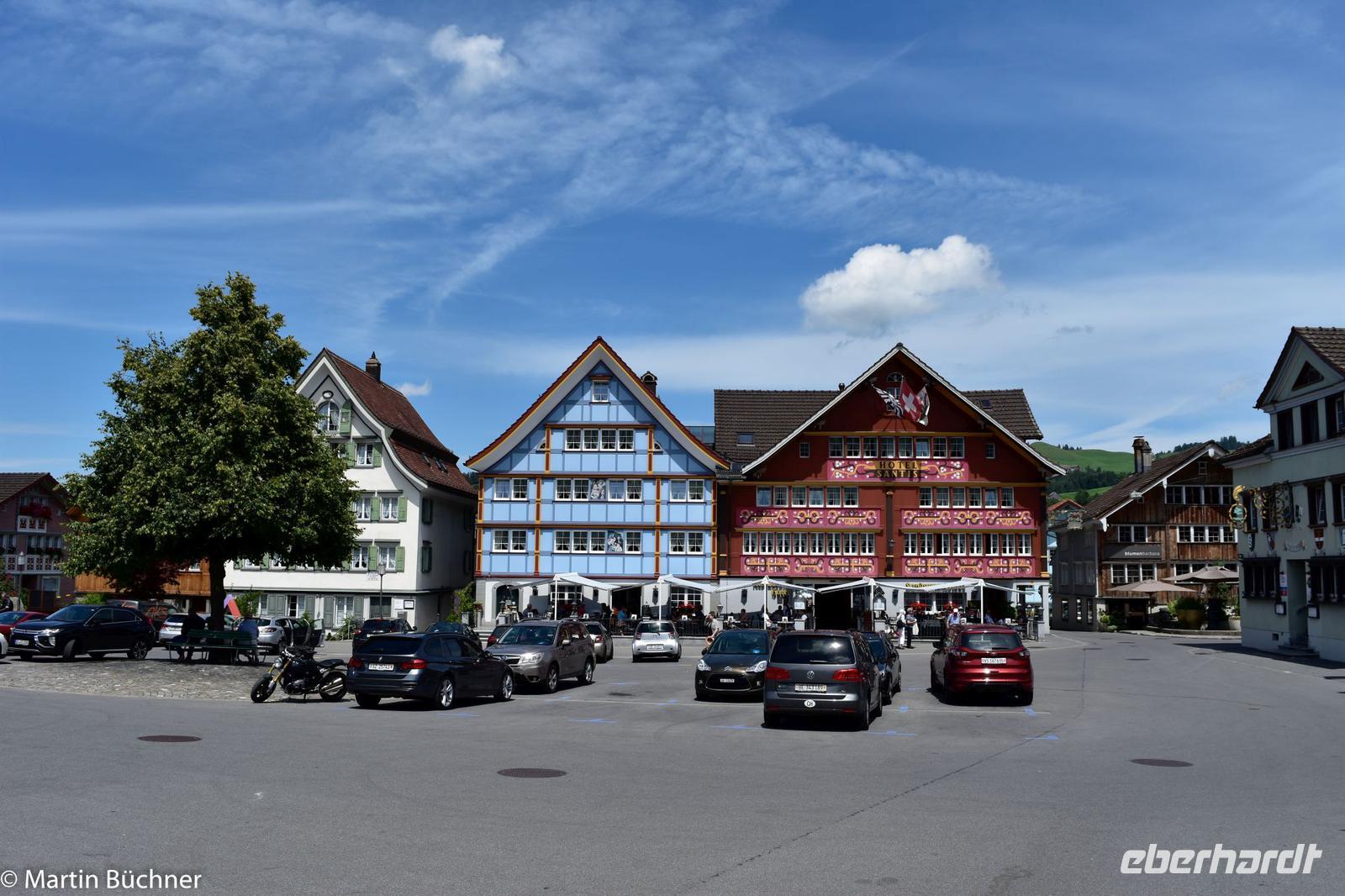 Appenzell - Landsgemeindeplatz - Schauplatz gelebter direkter Demokratie
