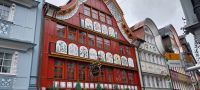 Appenzell: Löwen Apotheke mit Kräuterbemalung